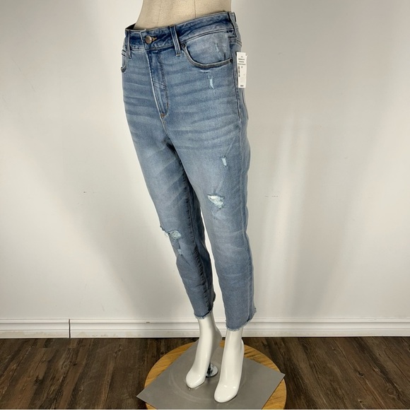 ❤️ NWT Ricki’s high rise skinny jeans 8R - Picture 3 of 13